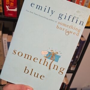 Something Blue - Blue and Gold Cover.